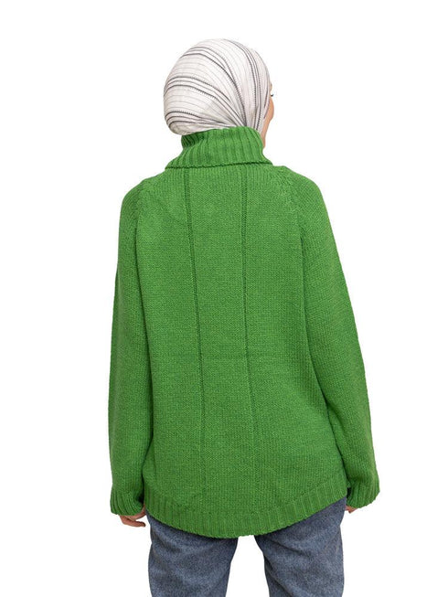 Green C - Plexus Pullover - Khotwh